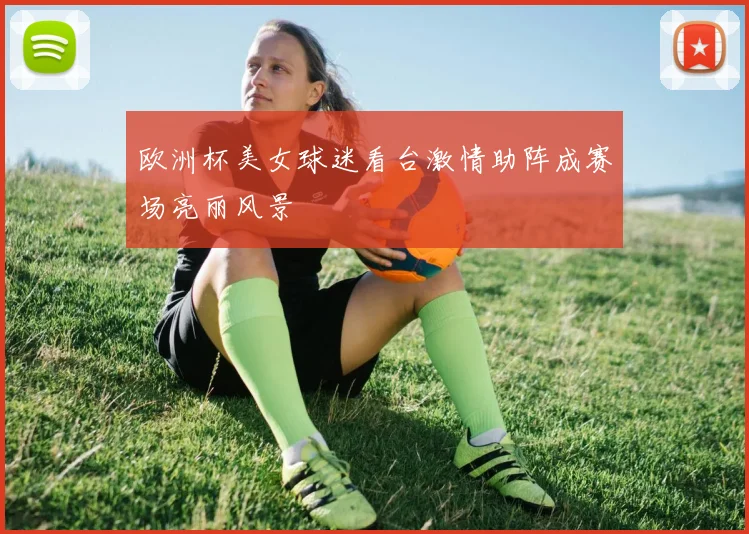 欧洲杯美女球迷看台激情助阵成赛场亮丽风景