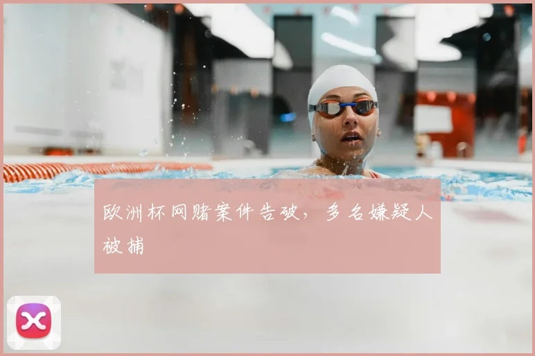 欧洲杯网赌案件告破，多名嫌疑人被捕