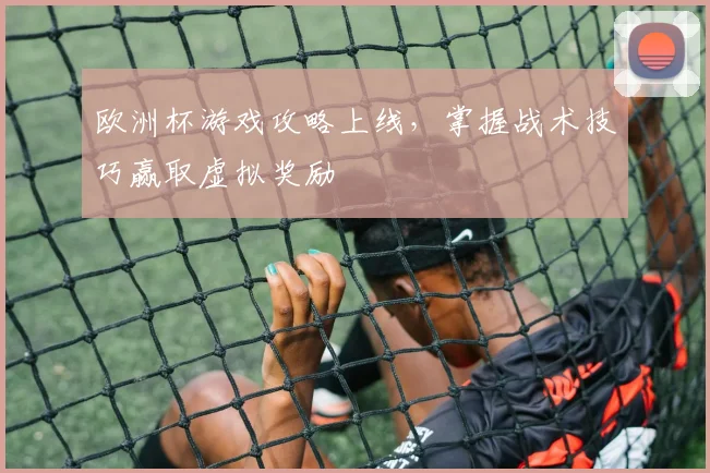 欧洲杯游戏攻略上线,掌握战术技巧赢取虚拟奖励