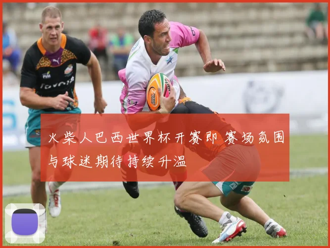 火柴人巴西世界杯开赛即 赛场氛围与球迷期待持续升温