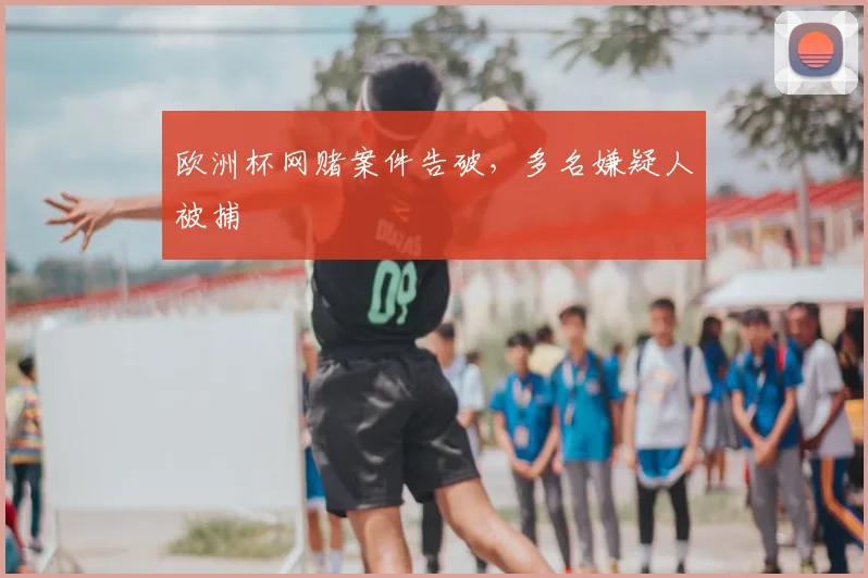 欧洲杯网赌案件告破,多名嫌疑人被捕