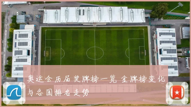 奥运会历届奖牌榜一览 金牌榜变化与各国排名走势