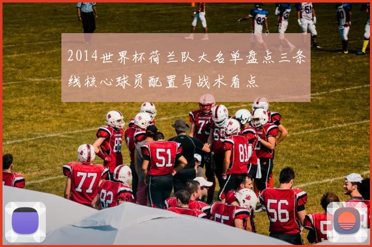2014世界杯荷兰队大名单盘点三条线核心球员配置与战术看点