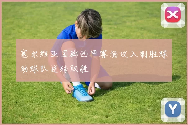 塞尔维亚国脚西甲赛场攻入制胜球助球队逆转取胜