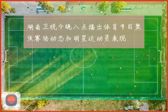 湖南卫视今晚八点播出体育节目聚焦赛场动态和明星运动员表现